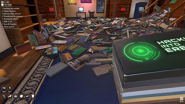 Stacker: Tidy Up the Game Store