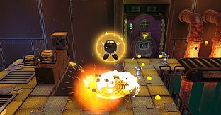 PAC-MAN WORLD Re-PAC Chrome Noir Chogokin skin