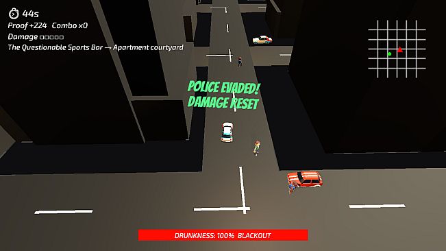Drunk Parking