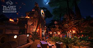 Planet Coaster - Adventure Pack