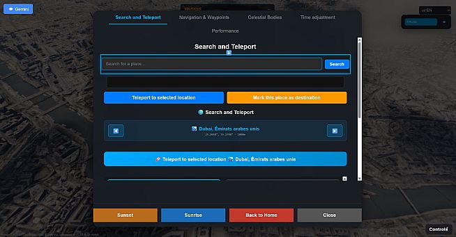 Geospatial Exploration - Explore the real world in 3D and VR