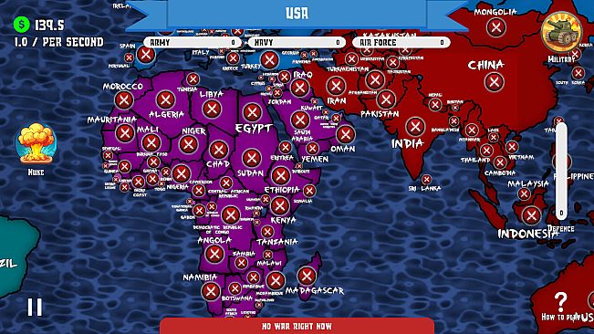 Dictators War: Strategy Battle