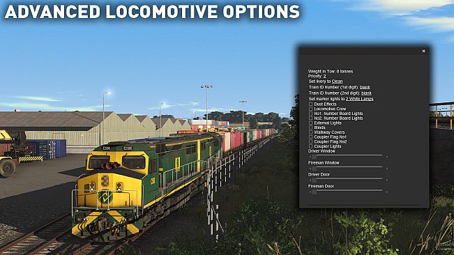 Trainz 2022 DLC - VR C Locomotive - Leaser Pack
