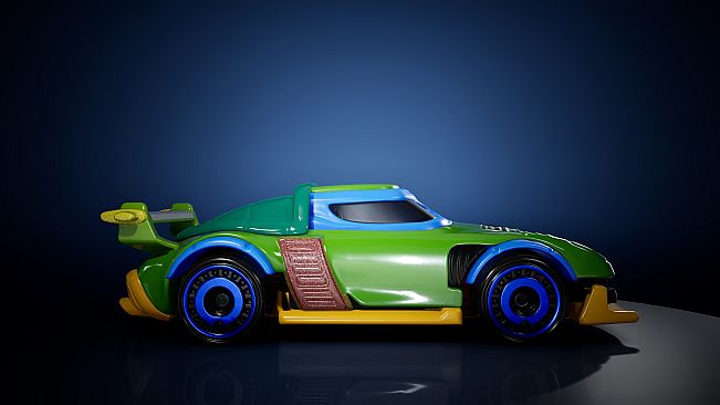 HOT WHEELS - TMNT Leonardo - Windows Edition