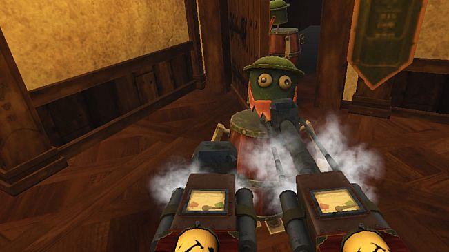SteamHammerVR - The Rogue Apprentice