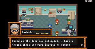 Peaceful Bug Catching Story