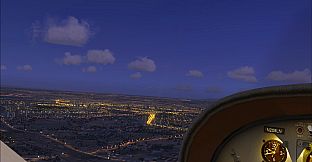 FSX Steam Edition: Night Environment: Spain Add-On