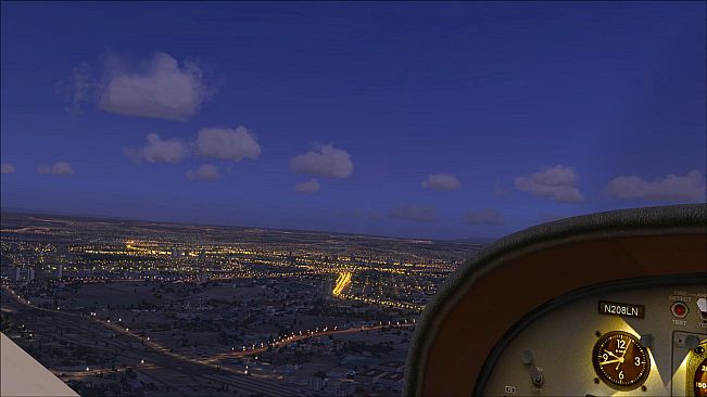 FSX Steam Edition: Night Environment: Spain Add-On
