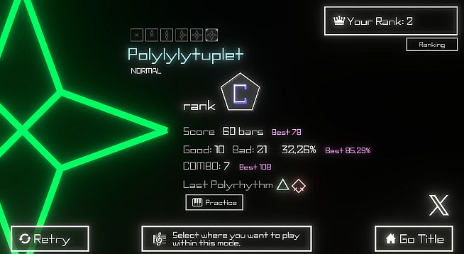 Polylylyrhythm