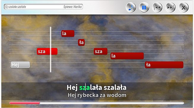 Zabawa Karaoke - Piosenki biesiadne