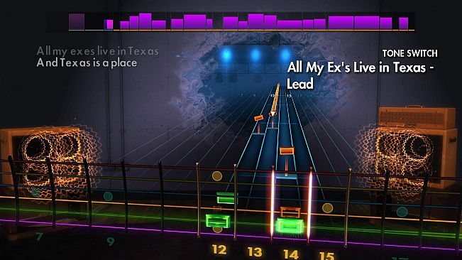 Rocksmith 2014 Edition – Remastered – George Strait - “All My Ex’s Live in Texas”