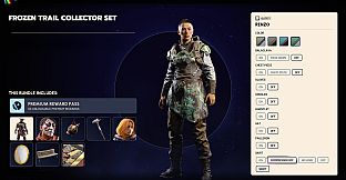 ARC Raiders - Frozen Trail Collector Set