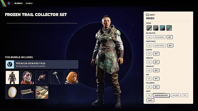 ARC Raiders - Frozen Trail Collector Set
