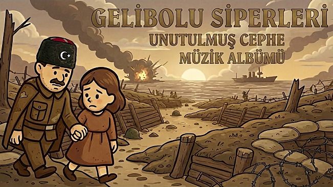 Gallipoli Trenches: The Forgotten Front Soundtrack