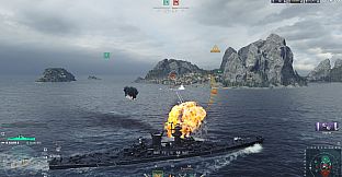 World of Warships — Black Alaska Pack