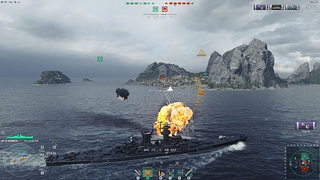 World of Warships — Black Alaska Pack