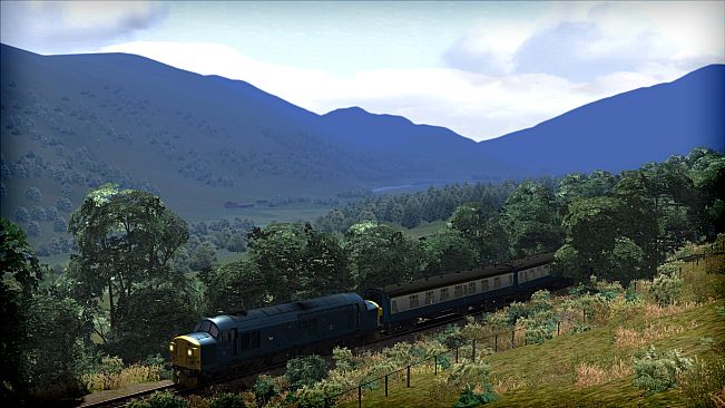 Train Simulator: West Highland Line (South) Route Add-On