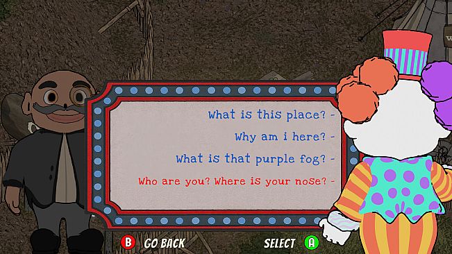 Flavio The Ghost Clown