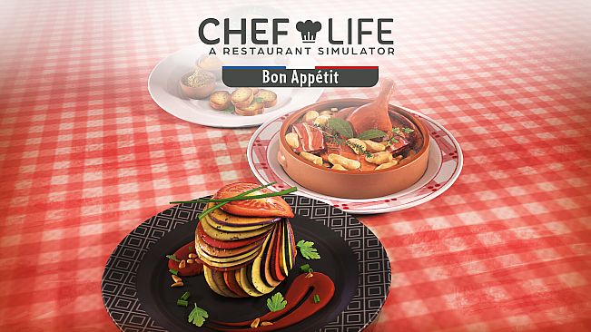 Chef Life - BON APPÉTIT PACK