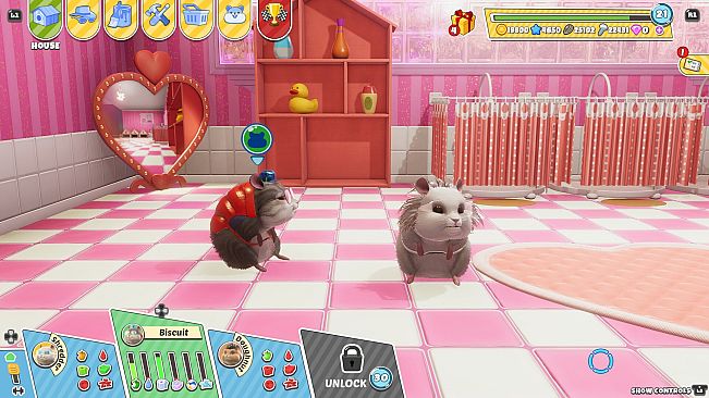 Hamster Playground - Time Travelers Skin Pack