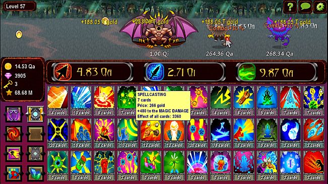 Card Storm Idle (Windows)