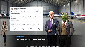 Joe Biden Vs. Jeo Boden - Escape From MAGA Chapter 2