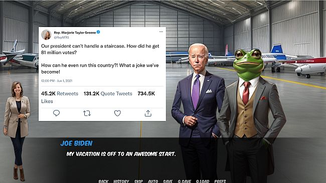 Joe Biden Vs. Jeo Boden - Escape From MAGA Chapter 2