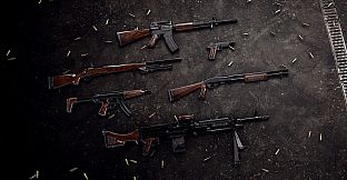Insurgency: Sandstorm - Woodwork Weapon Skin Set