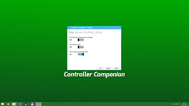 Controller Companion
