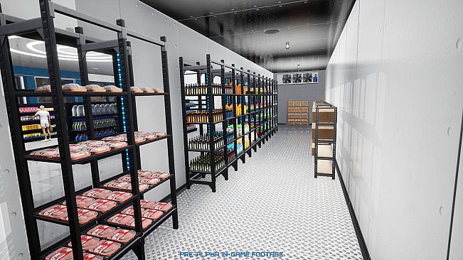 Rest Area Simulator: Prologue