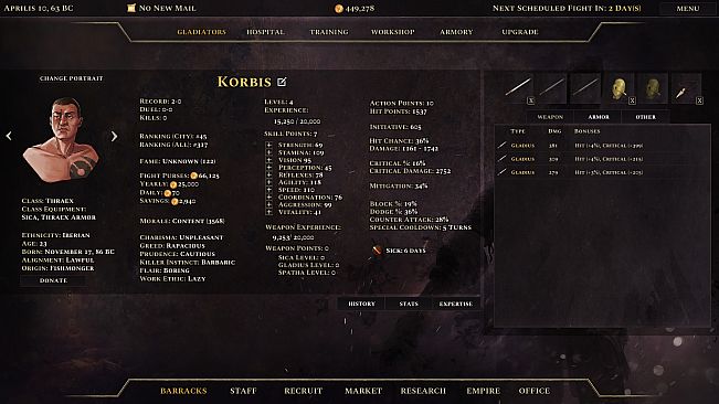 Age of Gladiators II: Rome