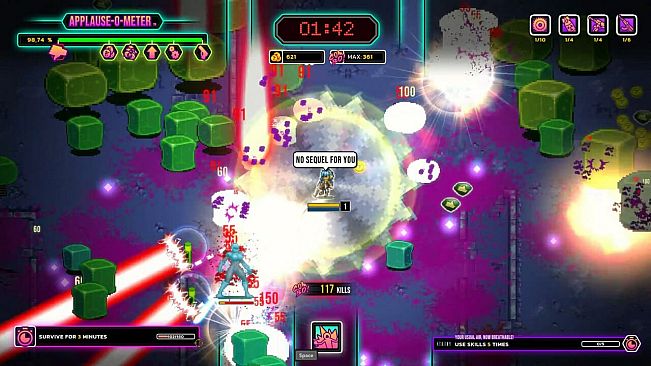 Nuclear Gladiators 3000