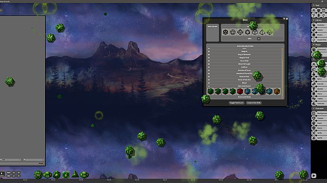 Fantasy Grounds - Stars and Clovers Dice Pack