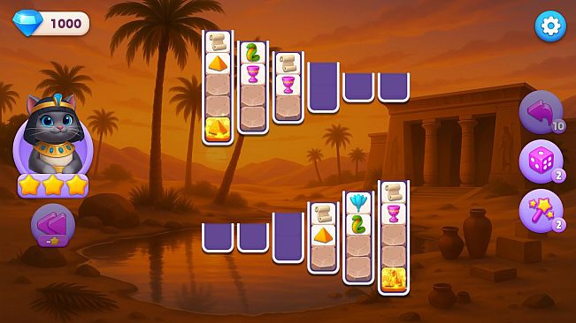 Sort Pawzzle: Paws of Pharaoh Full Version Unlock