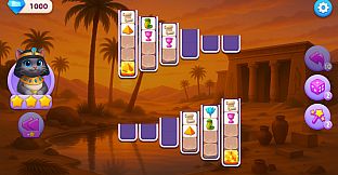 Sort Pawzzle: Paws of Pharaoh