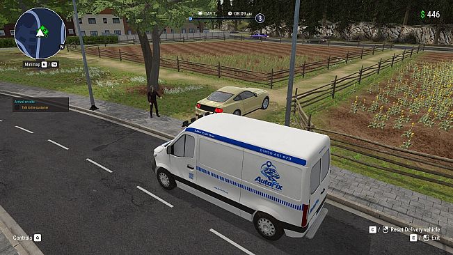 Roadside Mechanic Simulator