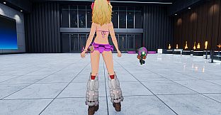 Ryoko Costume: "Cute Bikini" in 3 Color Varieties