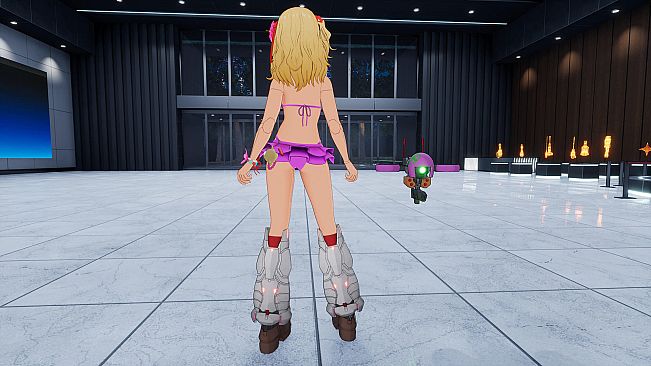 Ryoko Costume: "Cute Bikini" in 3 Color Varieties