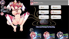 Fighting Magical Girls RPG Women Defense
