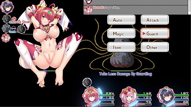 Fighting Magical Girls RPG Women Defense