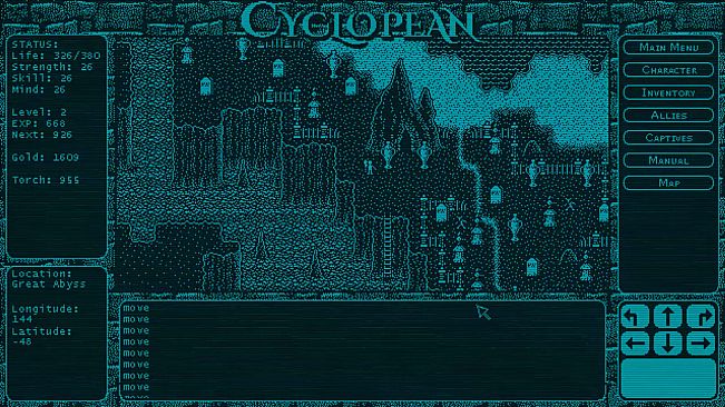 Cyclopean: The Great Abyss