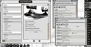 Fantasy Grounds - Cursed Scroll Zine, Vol. 3: Midnight Sun