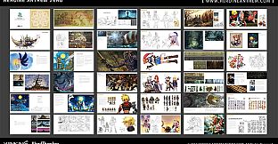 Heroine Anthem Zero - Art Book