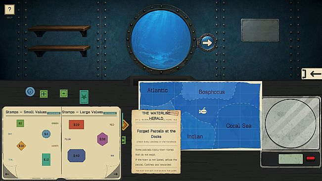 Undersea Post Office Sim