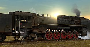 Trainz 2022 DLC - QJ Steam Locomotive