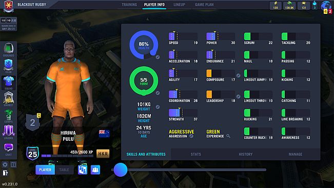 Blackout Rugby - World Cup Edition