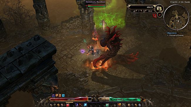 Grim Dawn - Crucible Mode DLC