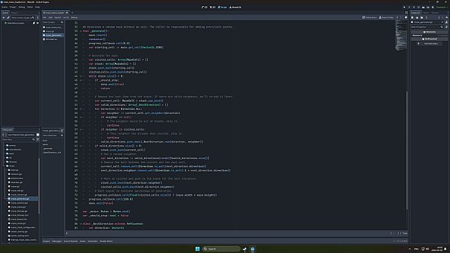 Mazelit - Source Code