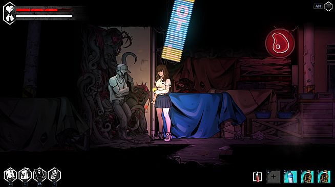 The Coma 2: Vicious Sisters DLC - Mina - School Bully Skin