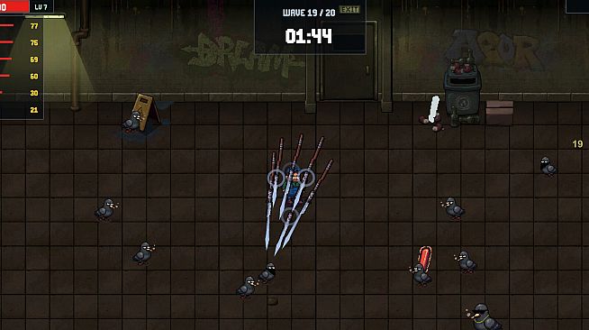 Pigeons Must Die!